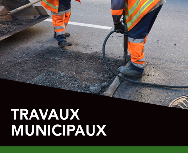 Travaux municipaux