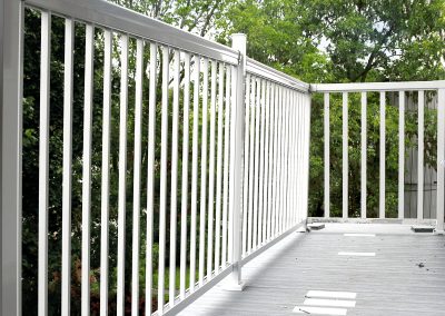 Rampe d’aluminium