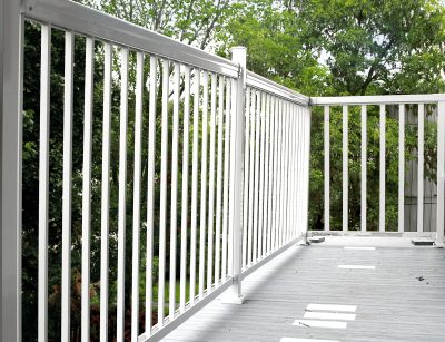Rampe d'aluminium