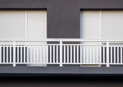 Rampe d’aluminium