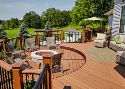 Terrasse en bois