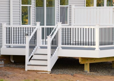 Rampe d’aluminium