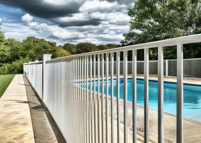 Rampe en aluminium