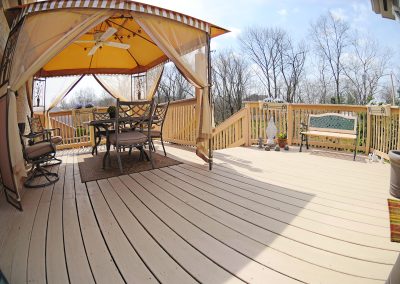 Terrasse en bois